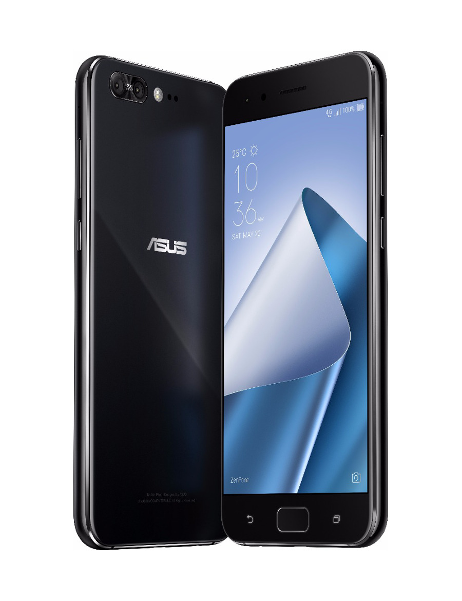 Asus Zenfone 4 Pro front black